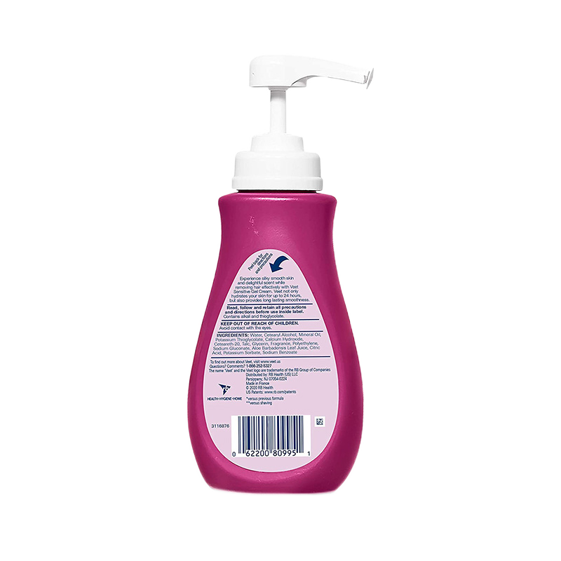 Hair Remover Gel Cream Pink